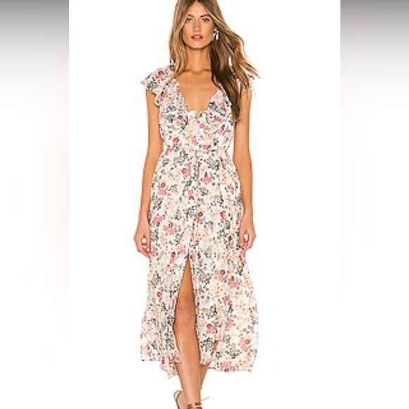 Tularosa Floral Dress - Picture 1 of 4